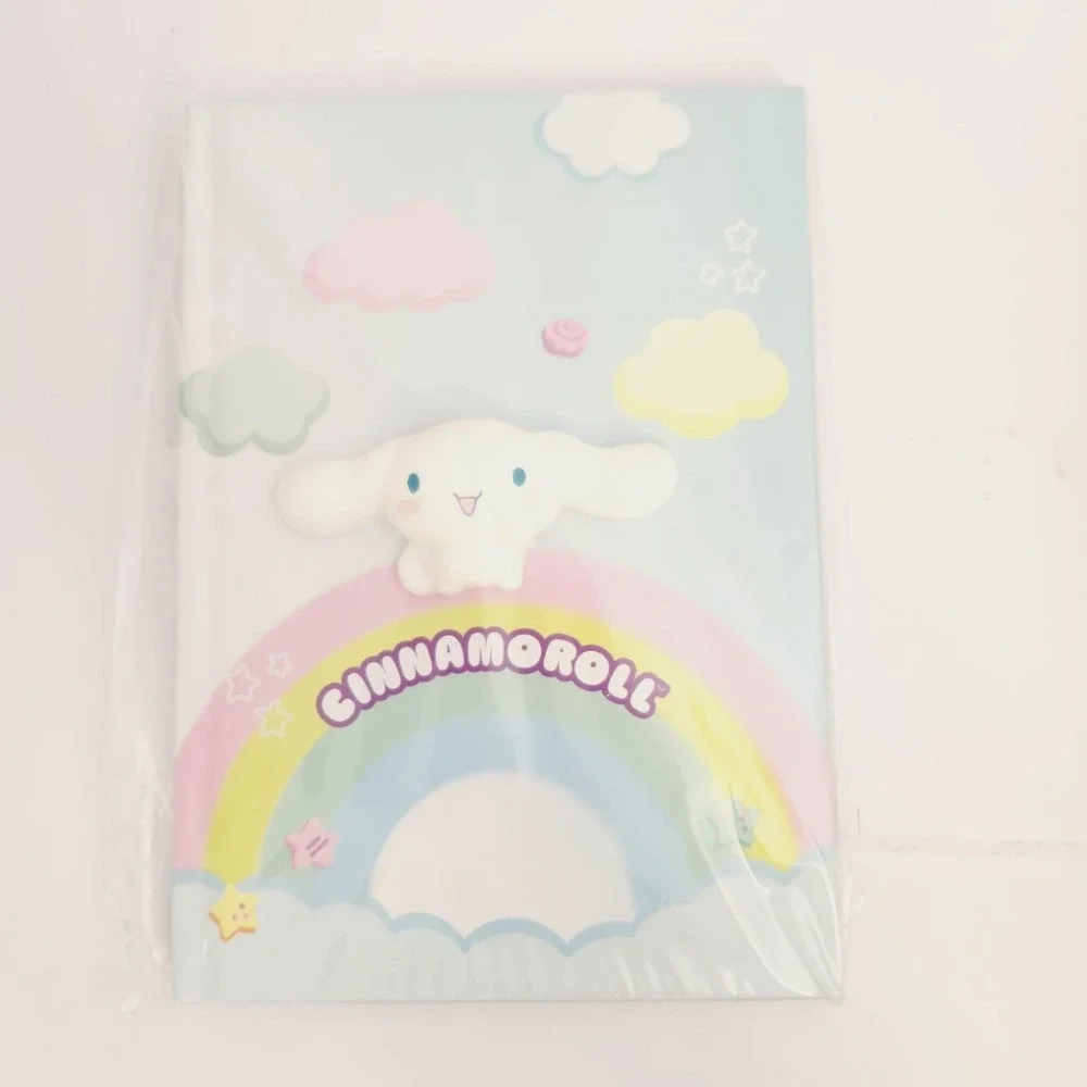 Sanrio‎ CinnamoRoll Character Squishmallow Notepad Notebook Journal 5x7